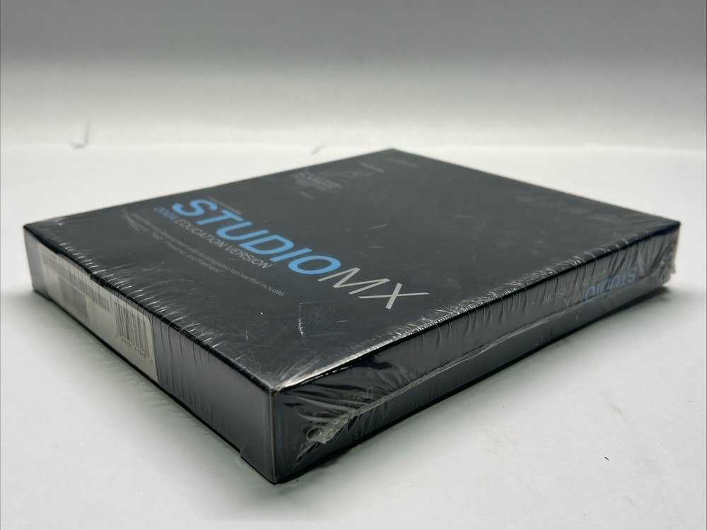 Studio MX 2004 Education Version
