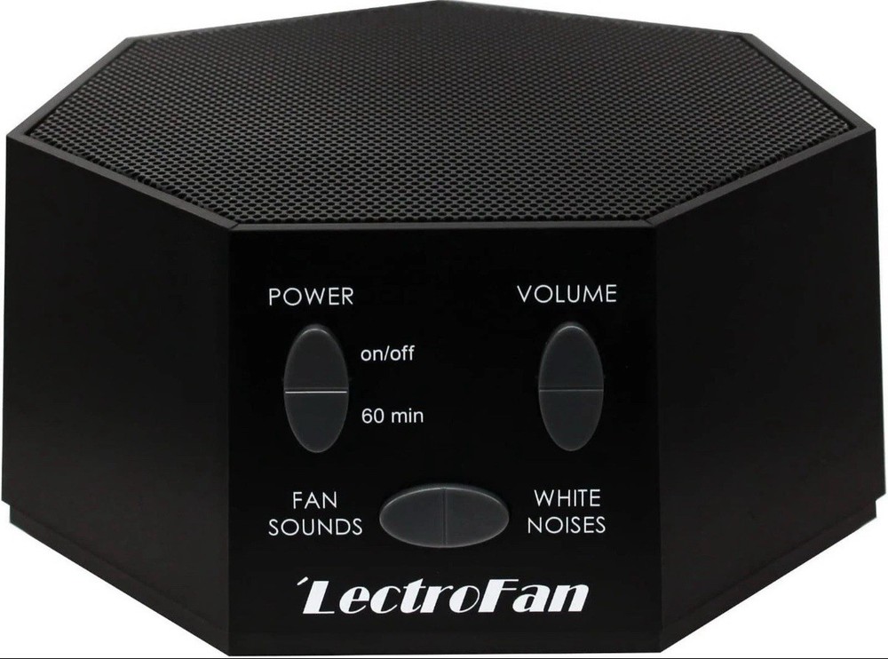 Adaptive Sound Technologies LectroFan Classic white Noise Machine Compact black