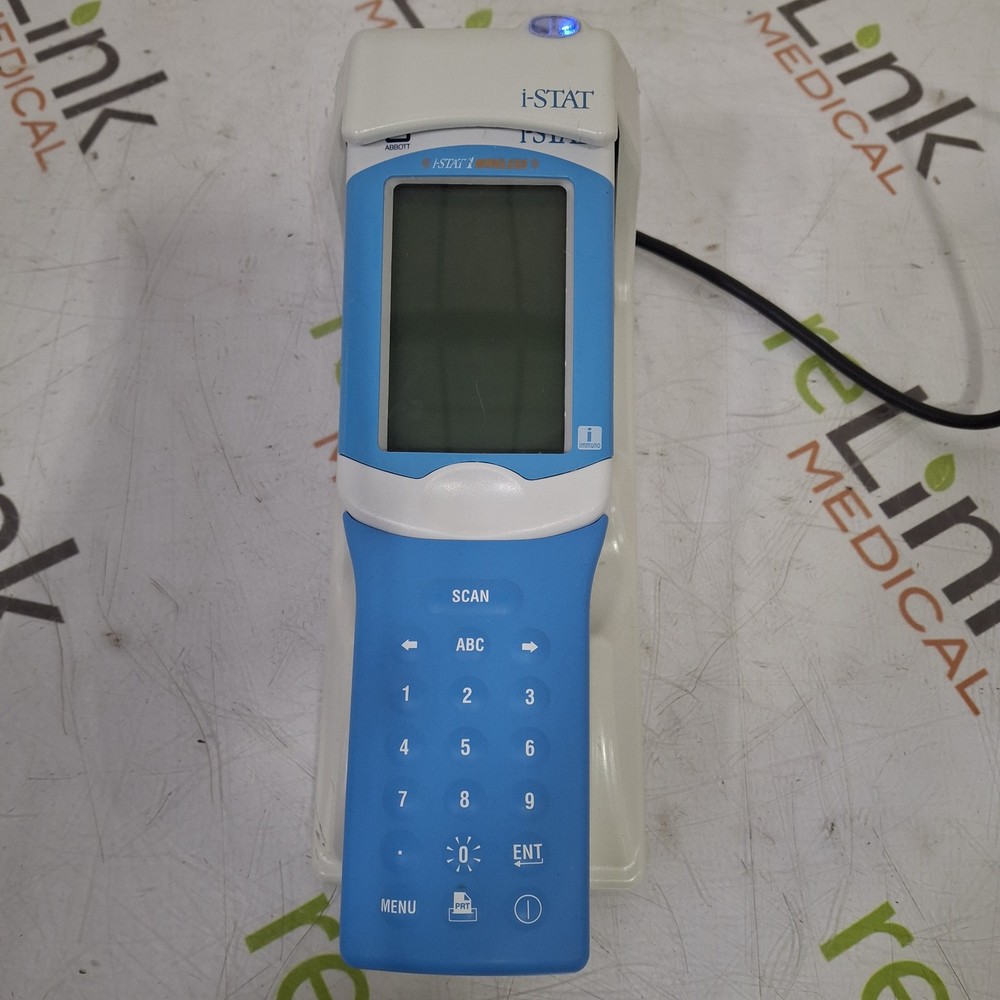 Abbott i-Stat 300W Wireless Blood Analyzer with i-Stat 1 Printer