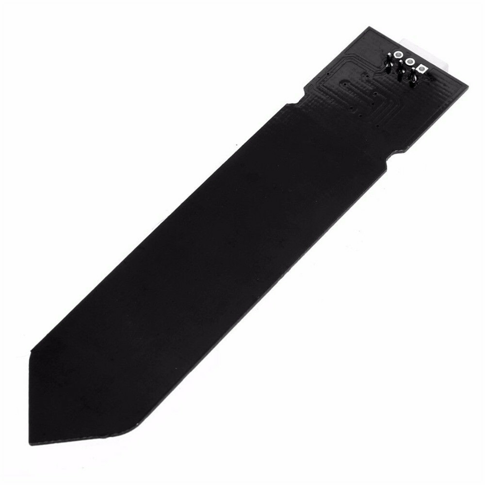 10PCS Analog Capacitive Soil Moisture Sensor V1.2 Corrosion Resistant w/ Cable