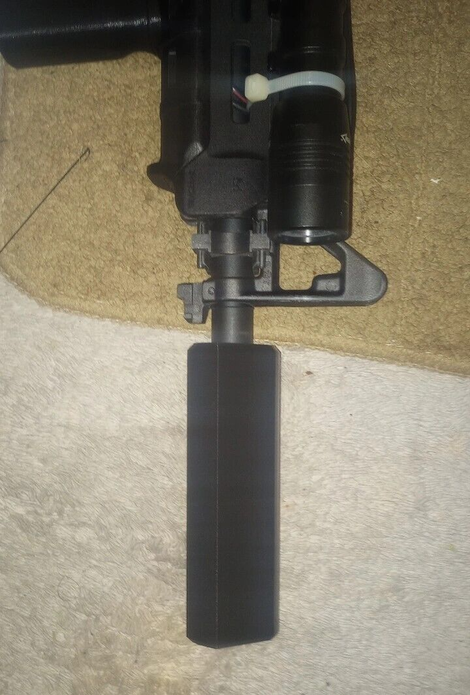 [3D Bro](AOBS)Airsoft TRI-TEK-L Muzzle EXTENSION OVERLAP REP