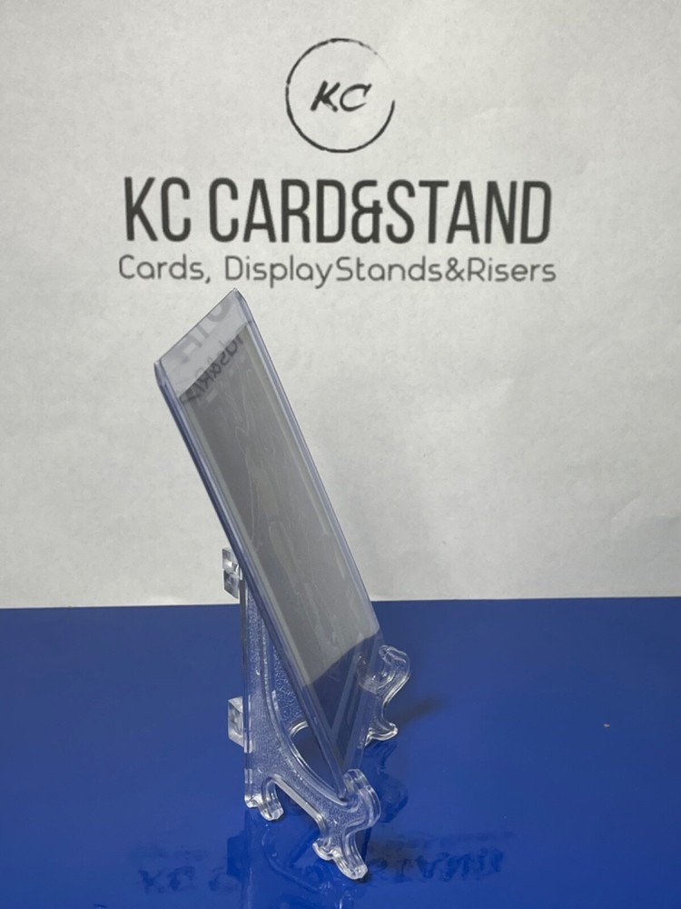 Card Stand - (5pc-Clear-Toploader) Card Display Stand
