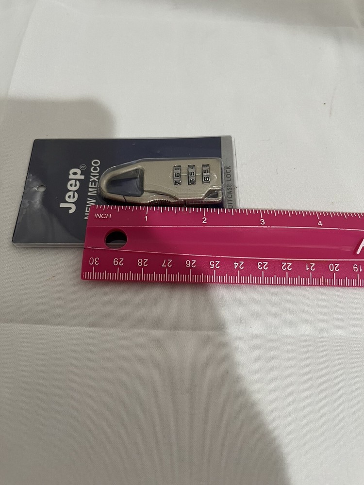 Jeep New Mexico Suitcase Lock