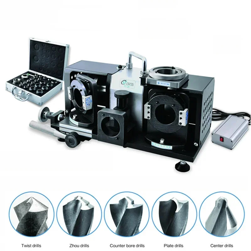 F1-20 Sharpener Machine Drill Grinding Machine 2-20mm 5 in 1 Drill Bit Grinder