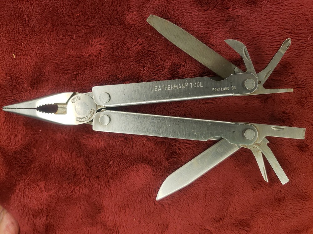 Leatherman ~ PST Multi tool 1203 1203 Date Codes
