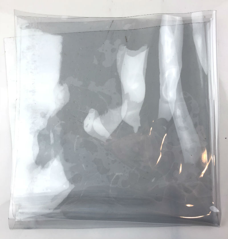 Pop Up Camper Vinyl Window Material - 17" x 14" - Clear