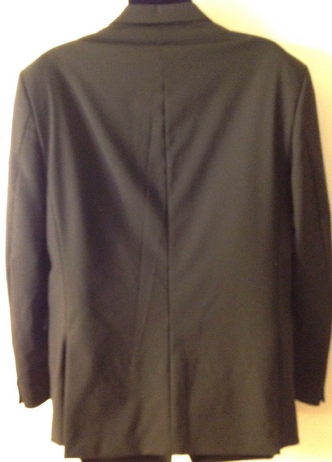 Kenneth Cole Men’s Black 44 Blazer