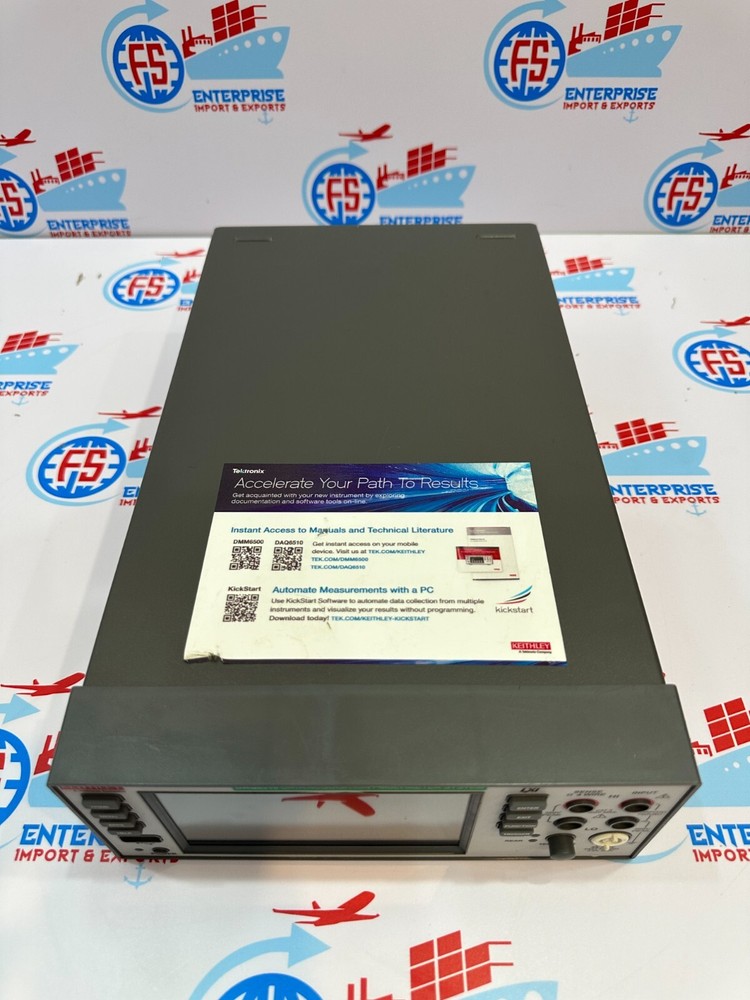 Keithley DAQ6510 Data Acquisition Multimeter System ( FOR REPAIR )