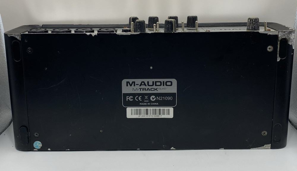 M-Audio M Track Quad Digital Audio Interface - UNTESTED FOR PARTS