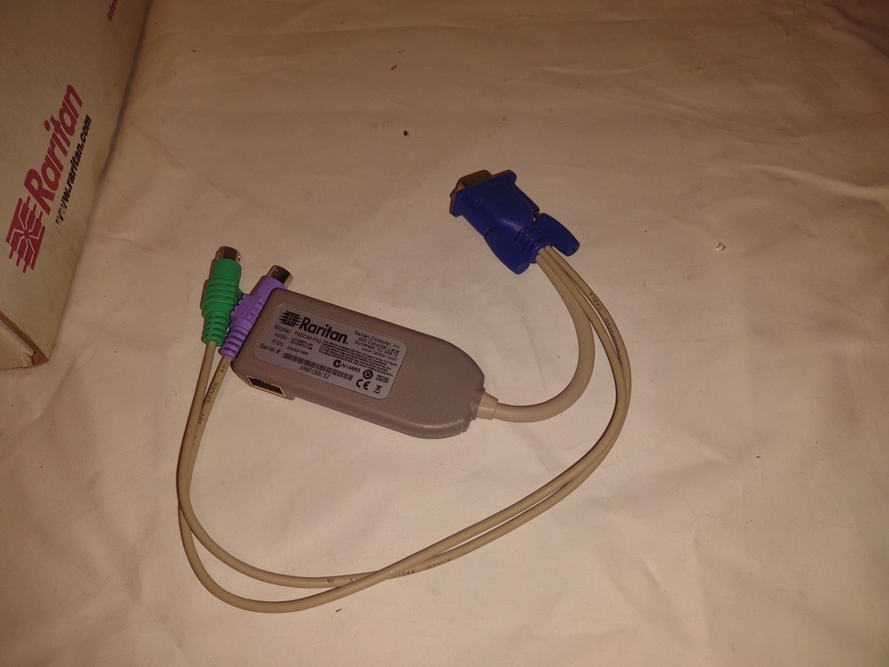 Raritan P2ZCIM-PS2 PC Interface Network KVM Cable