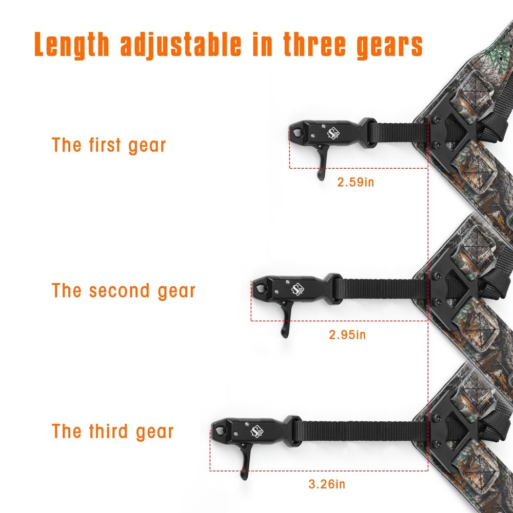 Archery Compound Bow Release Aids Trigger 360° Adjustable Wristband Release A...