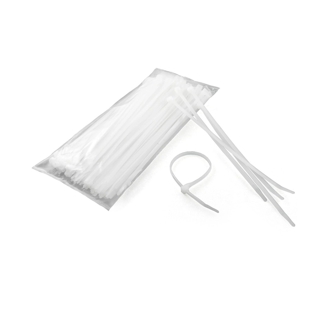 Curt-14-1/4" Plastic Zip Wire Ties (100-Pack)