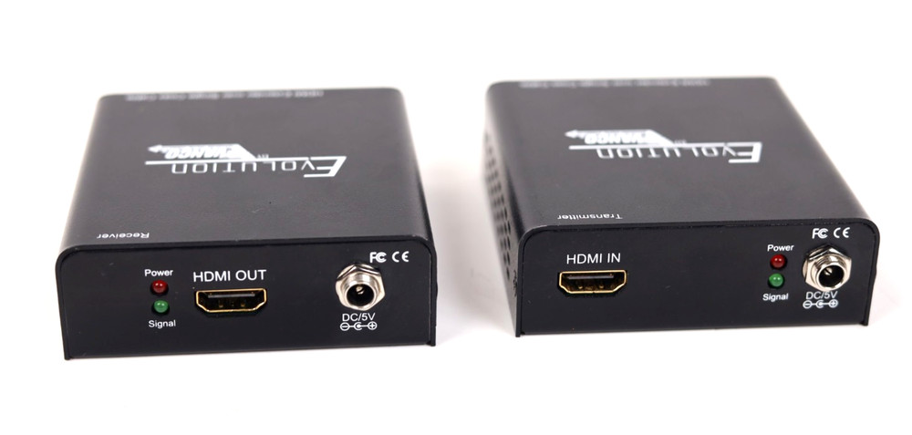 Vanco Evolution EVEX2004 HDMI Over Single Coax Extender u566