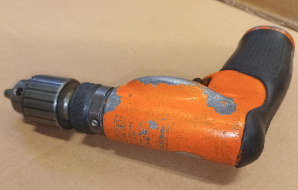 Ex MOD /|\ DOTCO 14CFS93-42 Pneumatic Pistol Drill