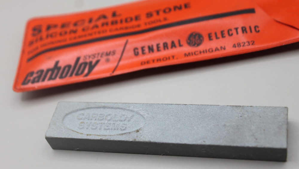 Vintage Honing Stone For Cemented Carbide