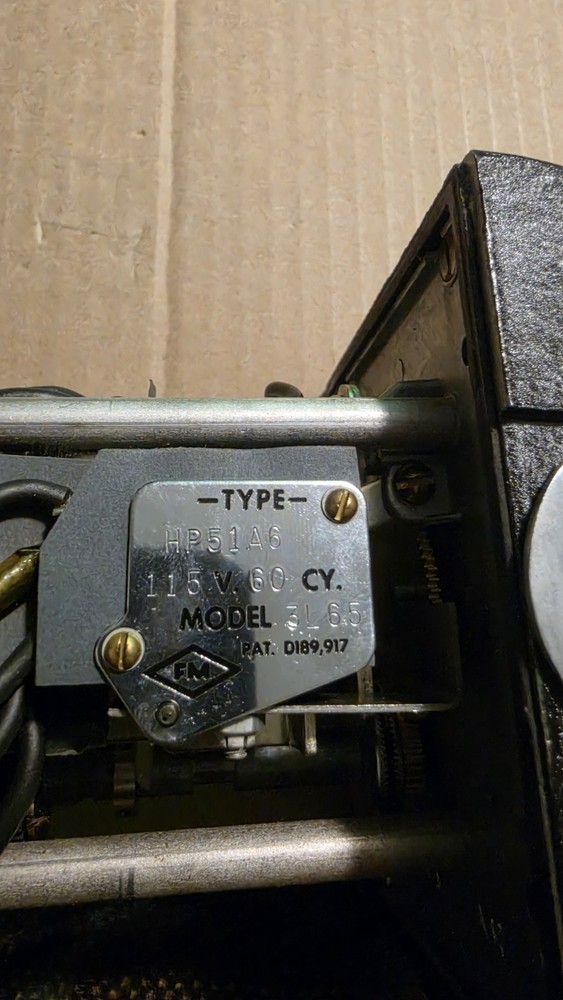 Eagle Signal Danaher Controls HP51A6 M-3L65 CYCL-FLEX Reset Timer - UNTESTED