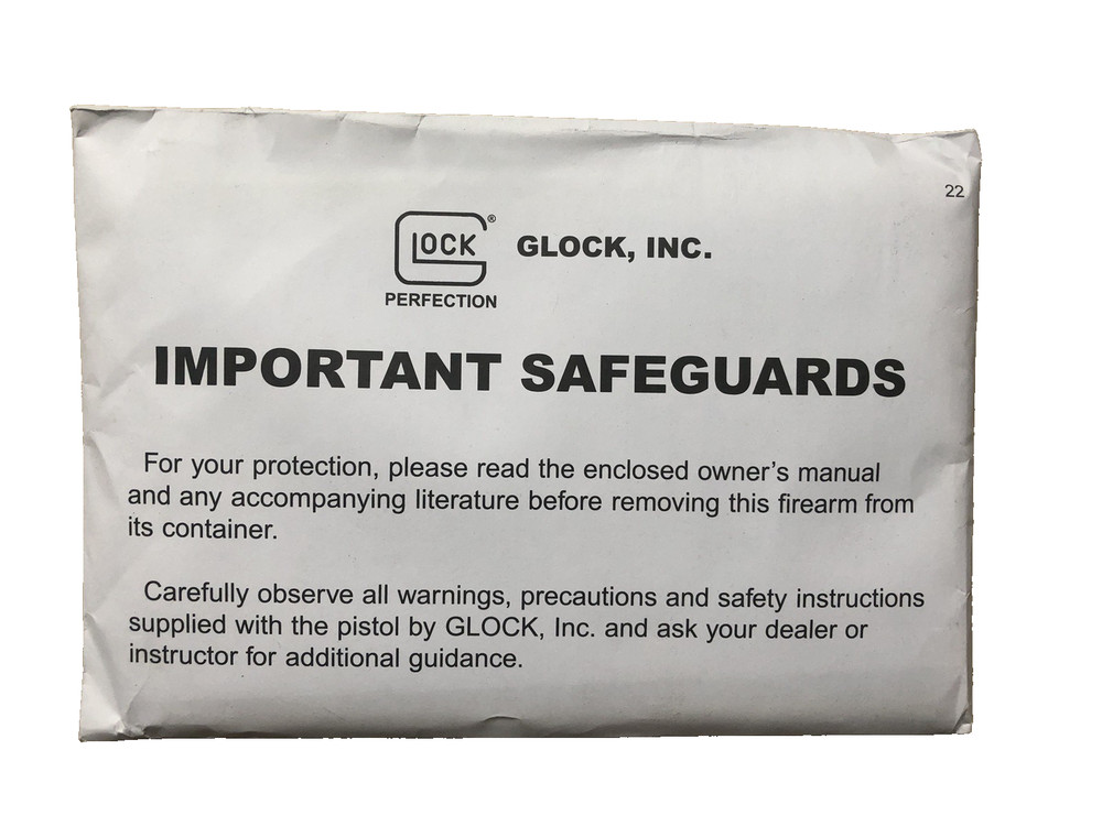 Smith &Wesson SD9 VE Box A-BOLT BROWING /KEL-TEC /GLOCK Paperwork, TRIGGER Lock