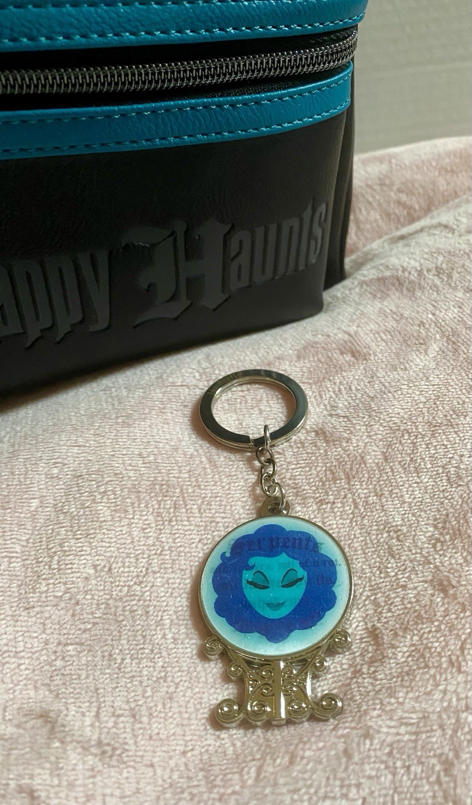 Disney Loungefly Haunted Mansion Hitchhiking Ghosts Happy Haunts Backpack Bag +