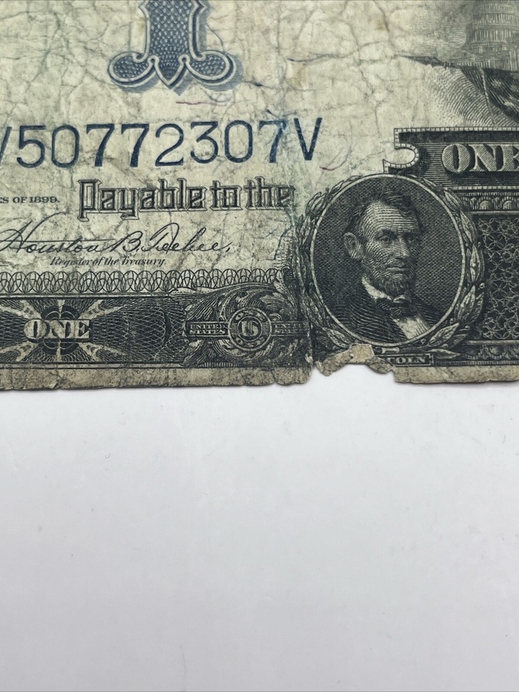 1899 *Black Eagle* $1 Large Silver Certificates