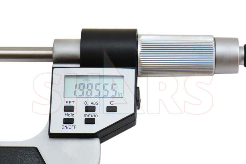 SHARS 2-3" Electronic Screw Thread Micrometer 60 Degree #]