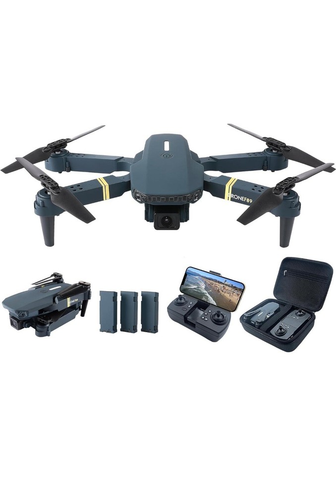 Super Endurance Foldable Drone with Camera for Beginners Long Flight Time WiFi
