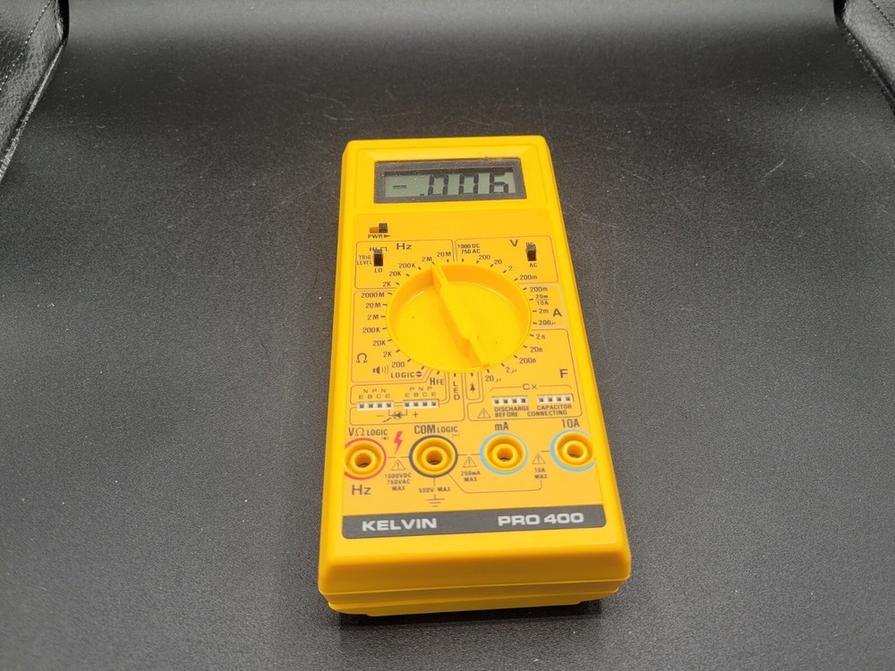 kelvin pro 400 Multimeter