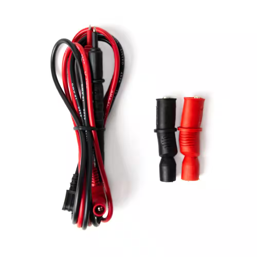 Leads with Alligator Clips