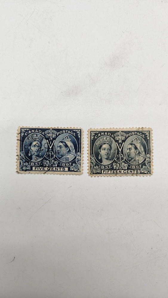 HA1327: Canada Postage 42 +46