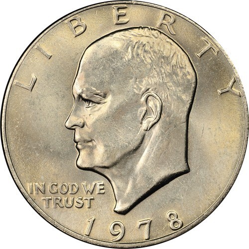 1978 Eisenhower Dollar – Circulated Condition