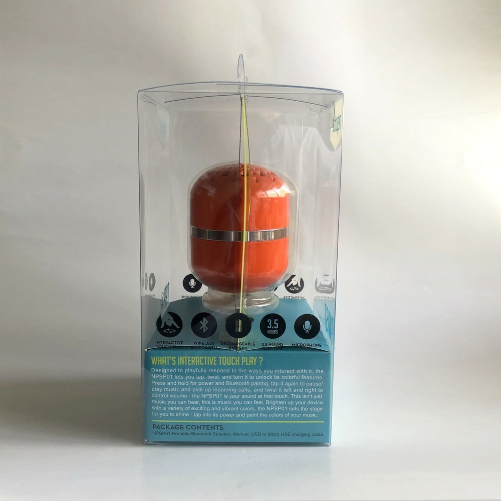 Neptor NPSP01 wireless bluetooth speaker - oranger