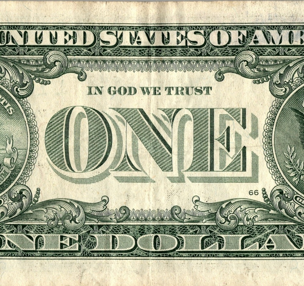 2017 L Star Note FANCY SERIAL NUMBER ONE DOLLAR Regular Run