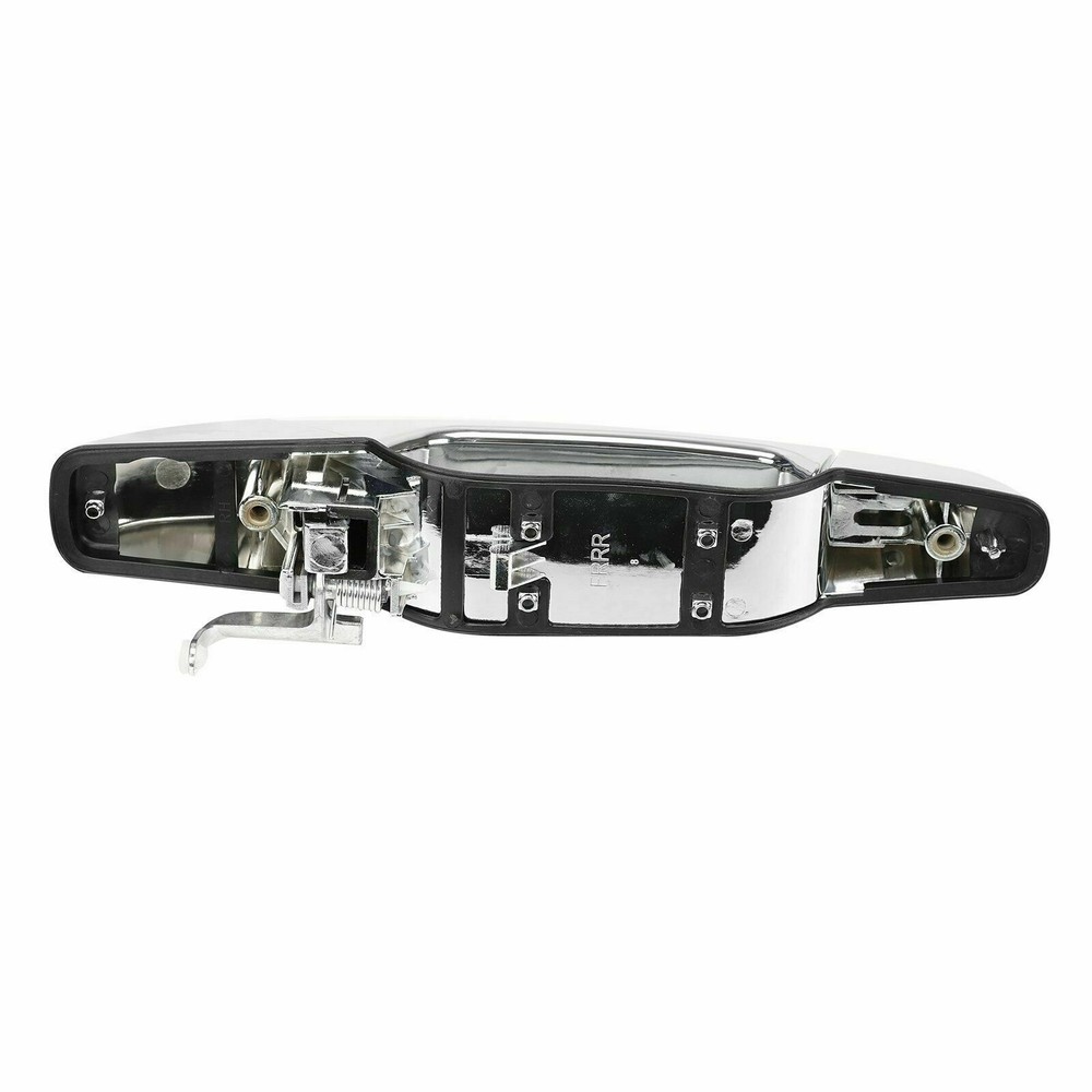 For 2007-2013 Chevy GMC Door Handle Front Passenger Right Side Chrome Outside