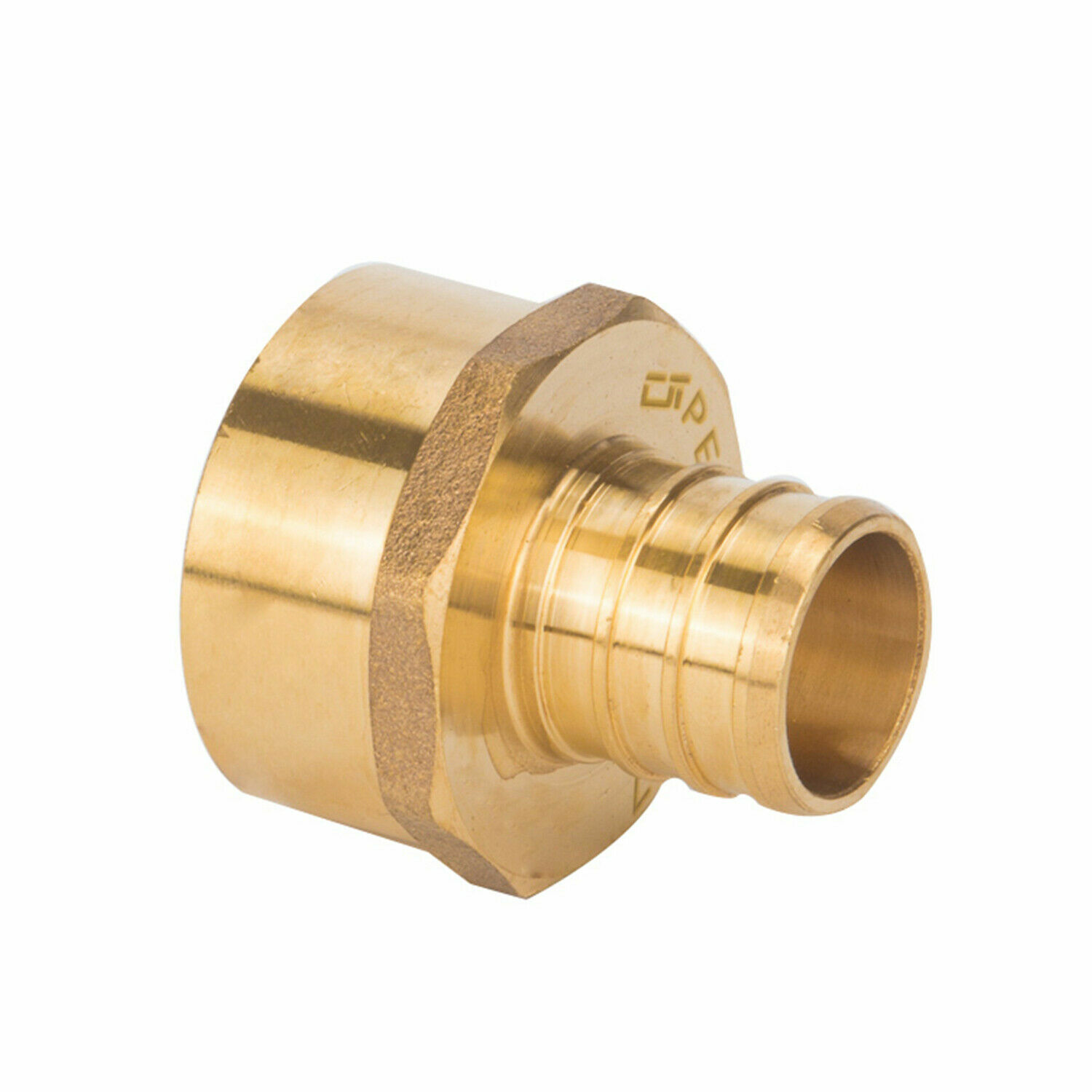 100 PCS PEX 3/4" x 3/4" Female NPT Thread Adapter Crimp Fitting (Lead Free)