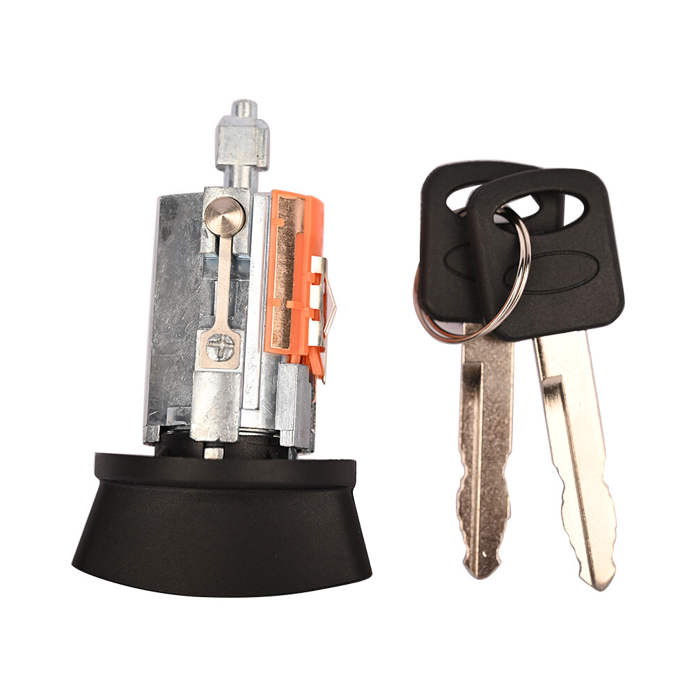Ignition Switch Cylinder Tumbler MATCHING 2 Keys For Ford F250 F350 97-07