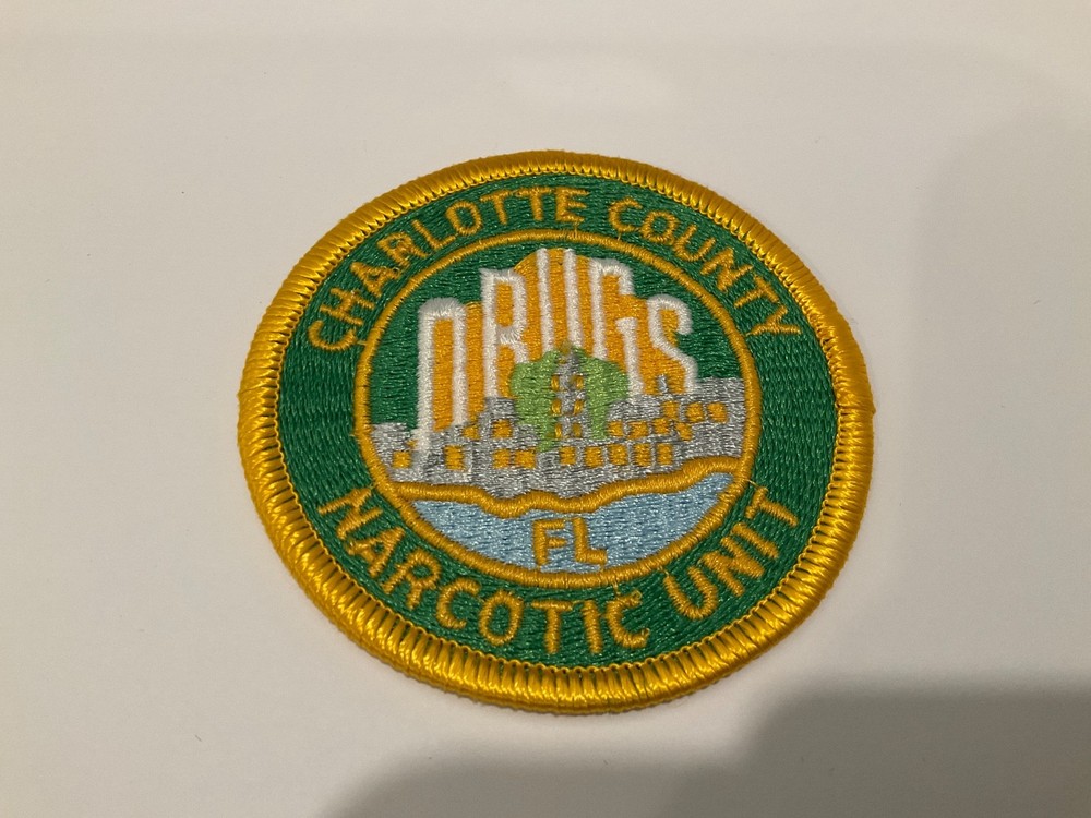 Narcotics  Charlotte County Sheriff State Florida FL