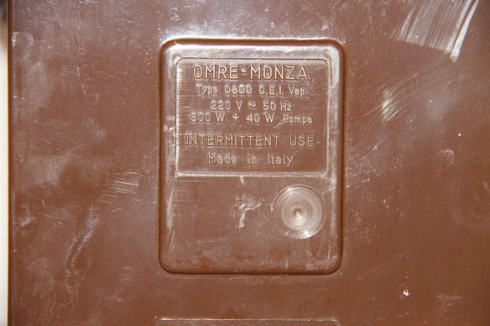 RARE Omre Monza Quick Mill Type 0800 Coffee Maker