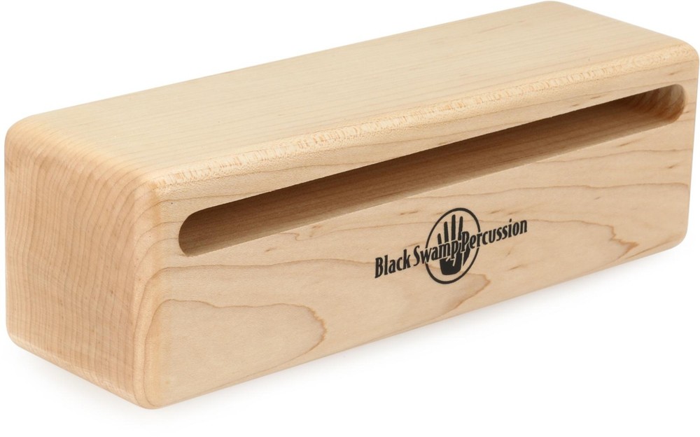 Black Swamp Percussion Maple Woodblock - Large (5-pack) Bundle