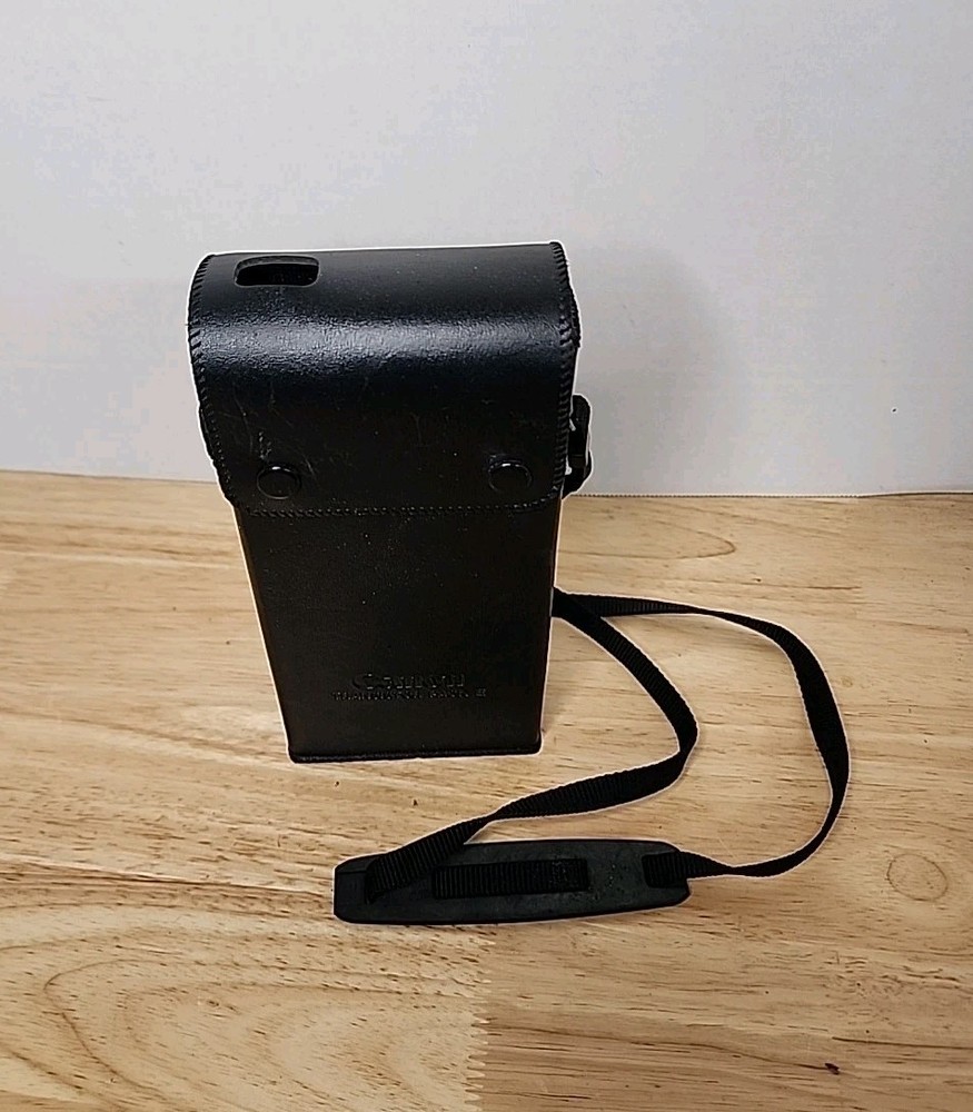 Canon Transistor Pack E Case Bag With Strap