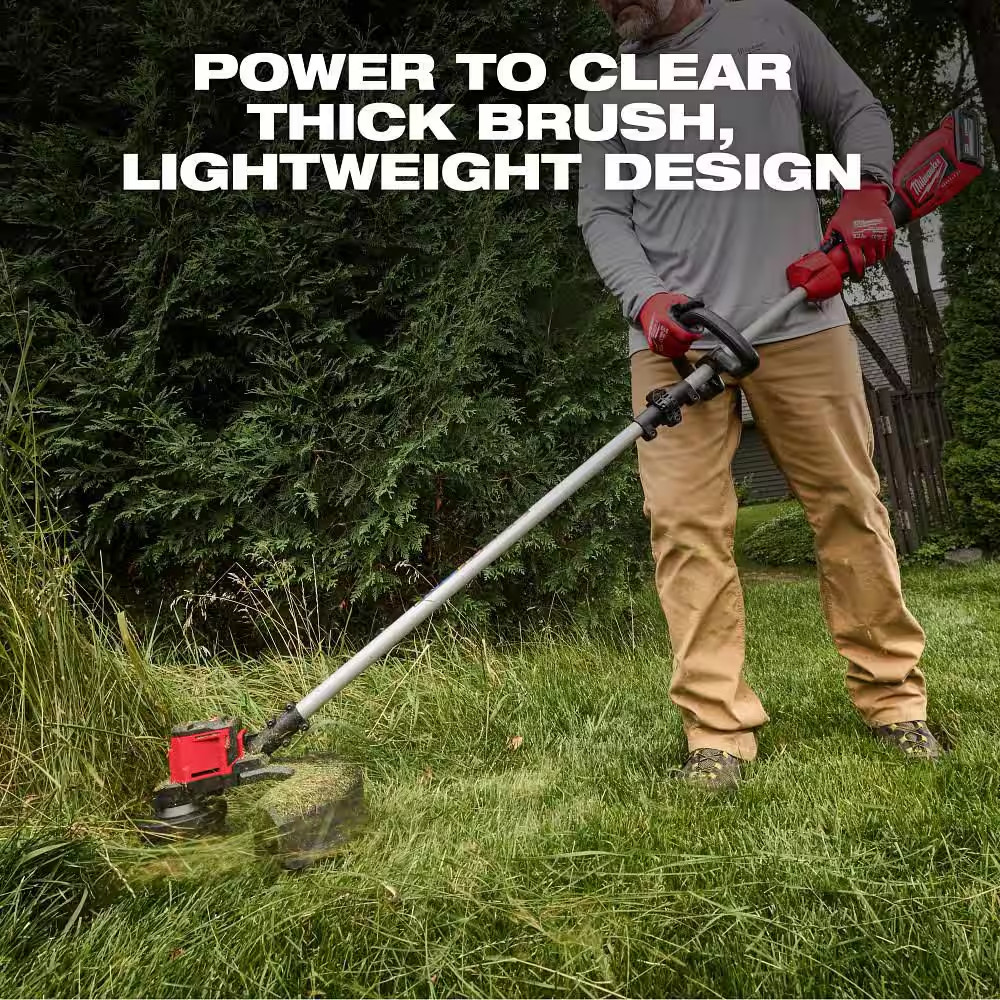 M18 Brushless 18V 16In. Cordless Battery Powered String Trimmer (Tool-Only)