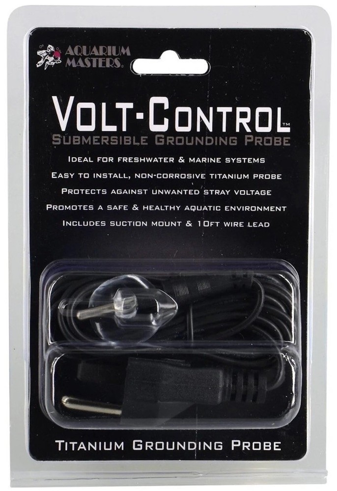 Underwater Treasures Seapora Volt-Control Titanium Grounding Probe