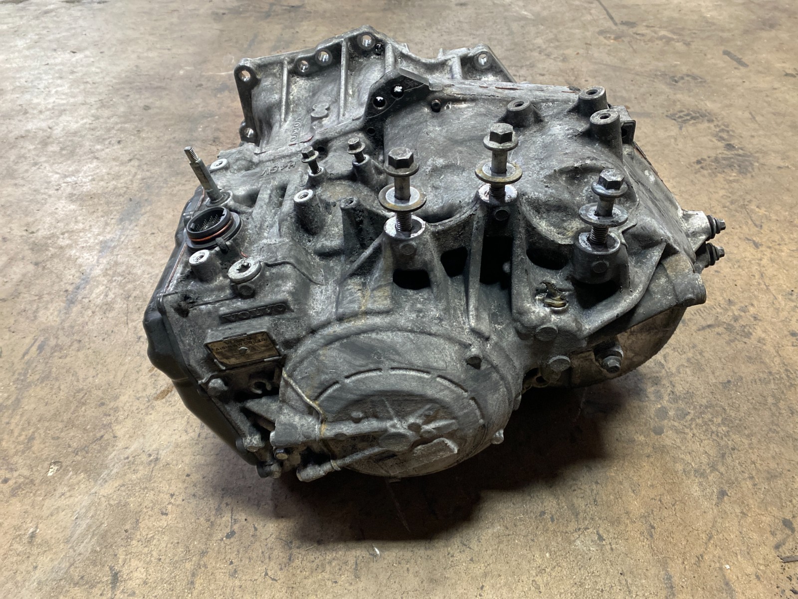16 17 18 VOLVO XC90 T6 AWD TRANSMISSION GEARBOX #A0.56