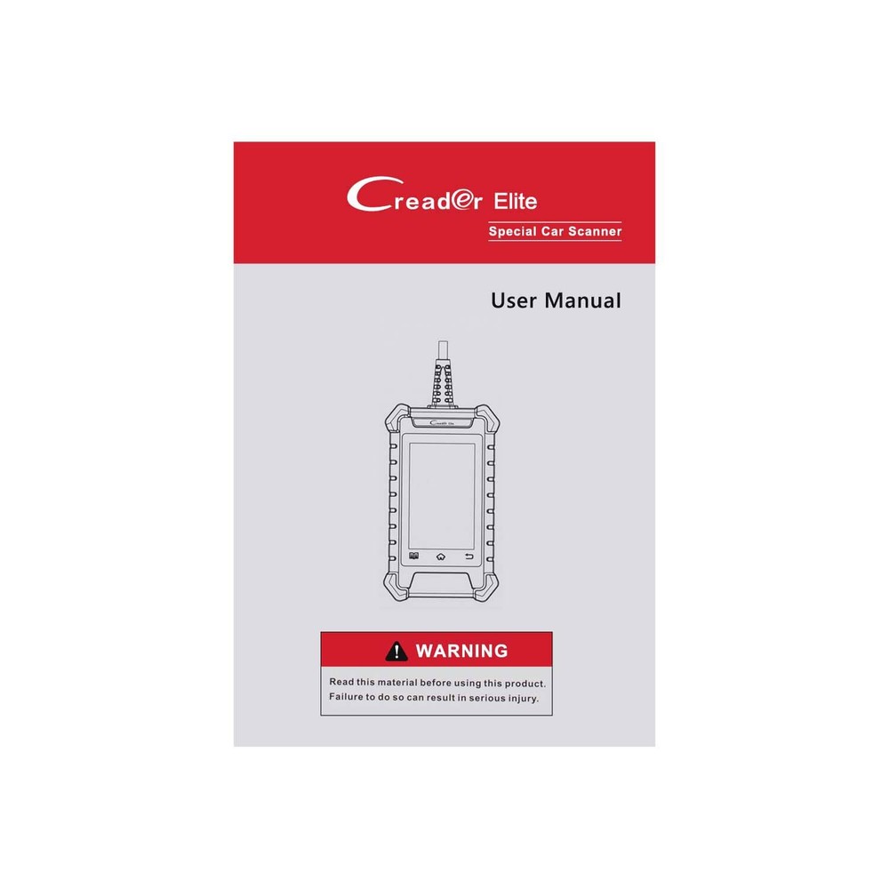 LAUNCH Creader Elite For Nissan for Infiniti Diagnostic Scanner Tool Key Coding