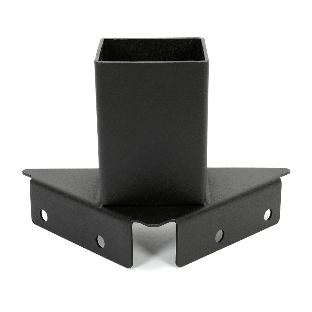 4X Compound Angle Extra Heavy Duty Welded Deer Stand Brackets Elevator Brackets