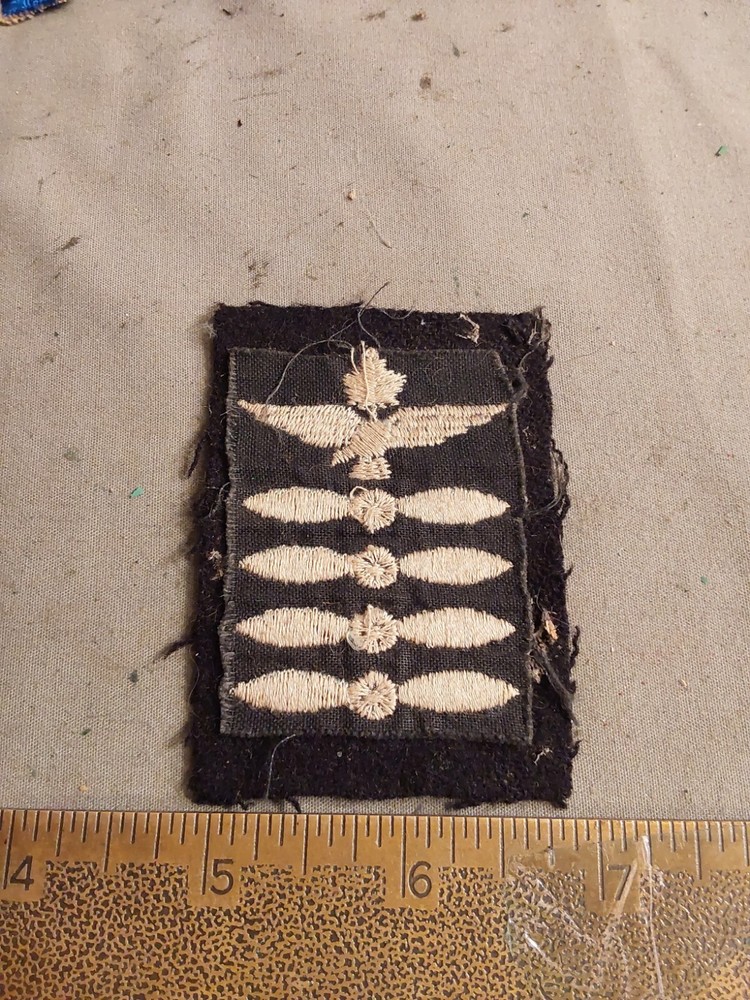 WWII Canadian Air Force Cadet Patch
