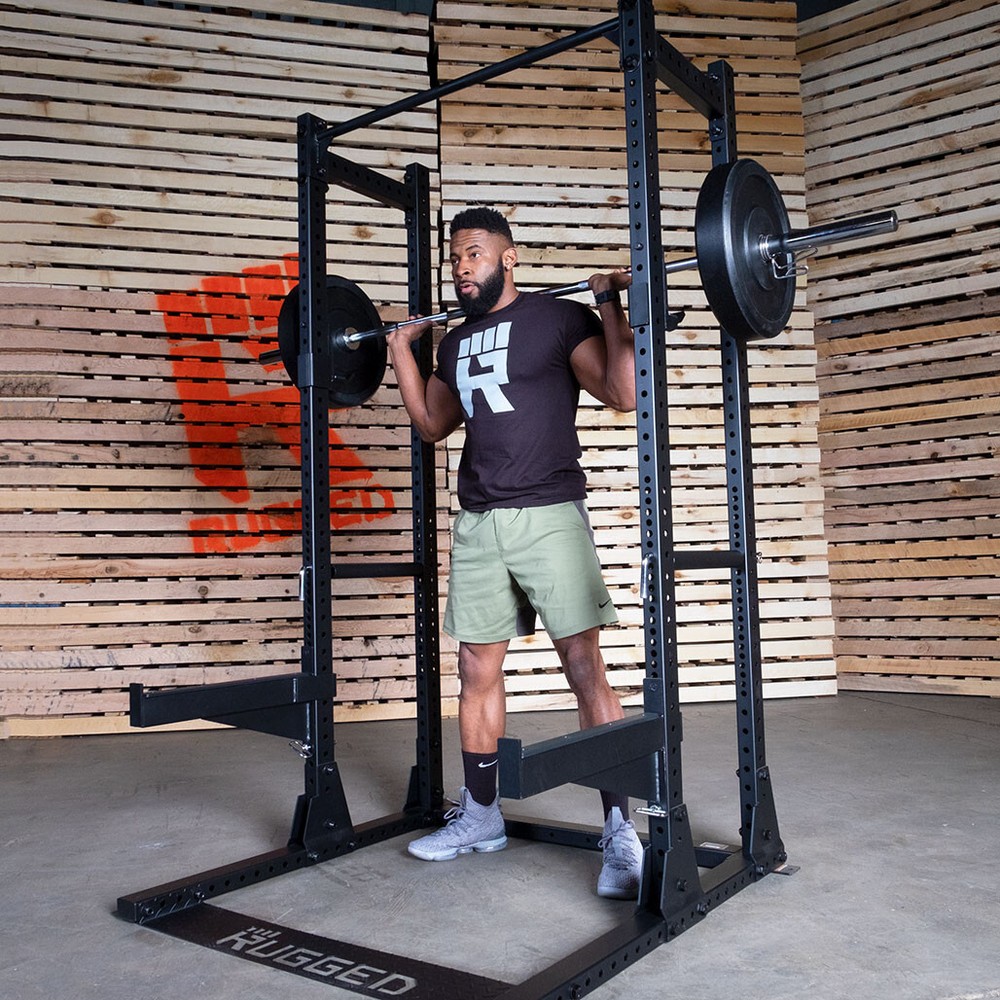 Rugged Half Rack Extension