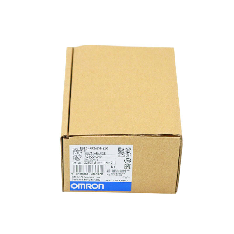 1PC New Omron E5EC-RR2ASM-820 100-240VAC Temperature Controller Free Shipping