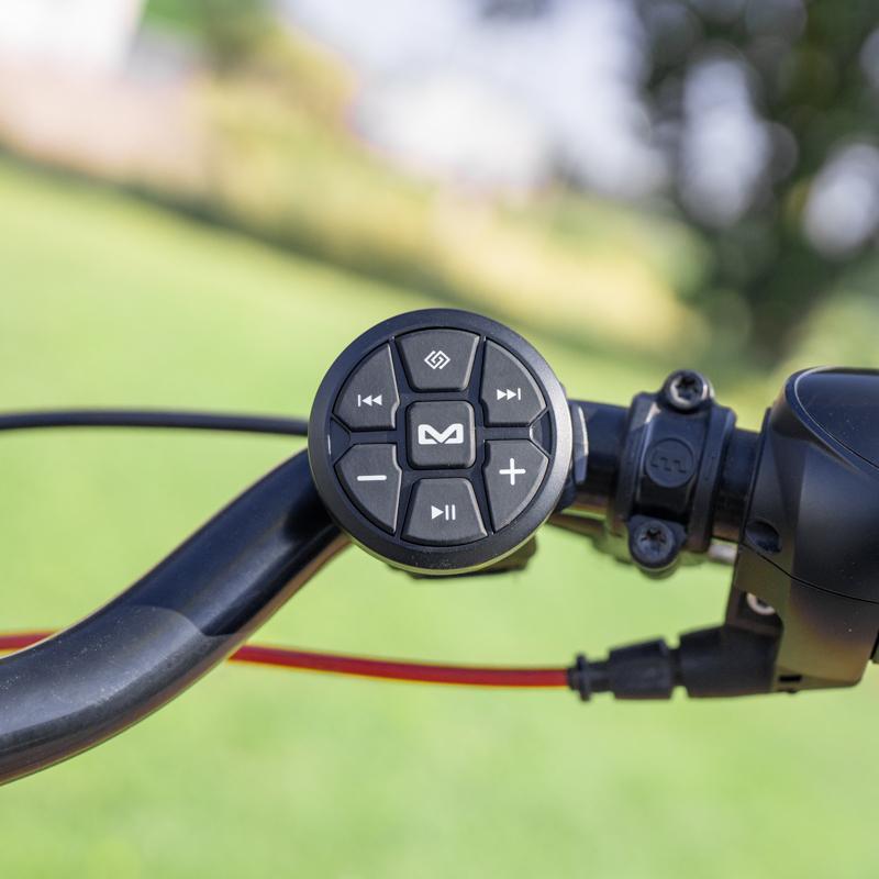 Ampire PRC-2 Bluetooth Remote Control, Waterproof for Vehicles, Boats Bicycles