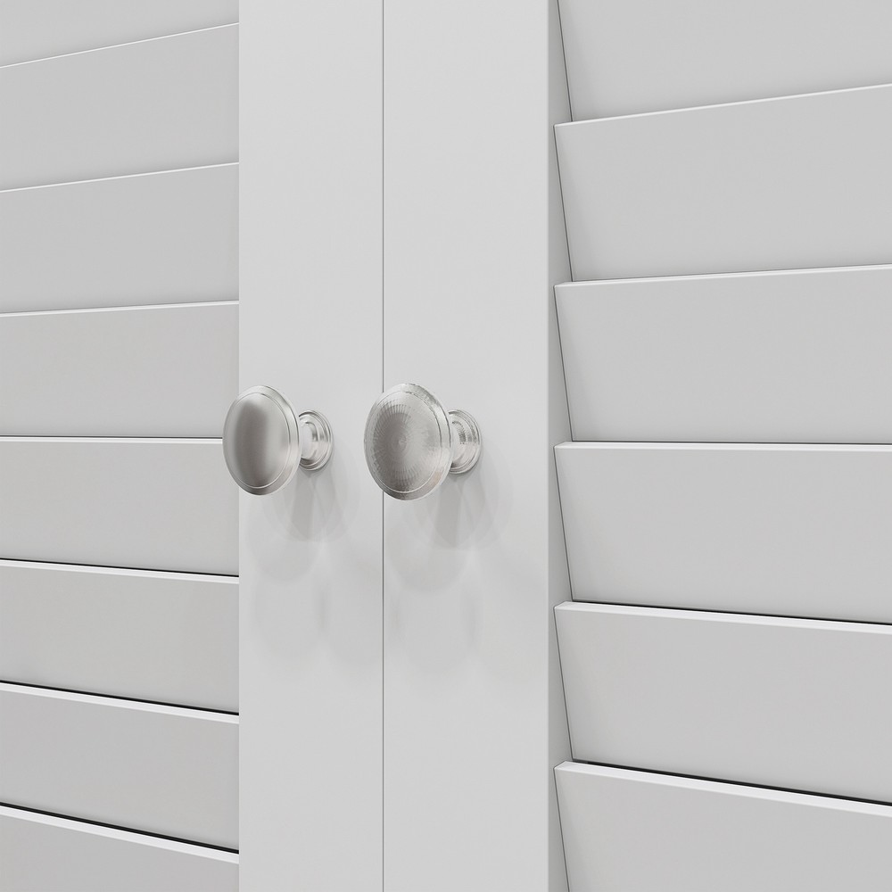 Tall Bathroom Storage Cabinet with 6 Doors, Adjustable Shelf