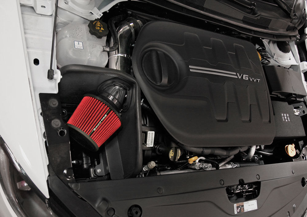 Engine Cold Air Intake Performance Kit Spectre fits 2015 Chrysler 200 3.6L-V6