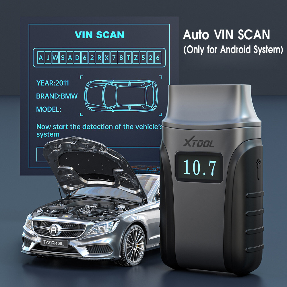 XTOOL A30D OBD2 Scanner All System Bidirectional Diagnostic Scan Tool 14+ Resets